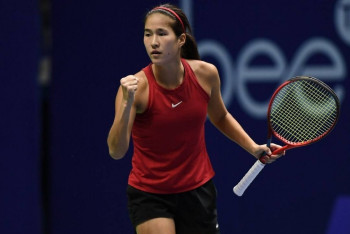 Фотография к новости: Турнир по теннису в ОАЭ: казахстанка попала в четвертьфинал