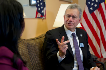 Фотография к новости: Посол США Розенблюм покидает Казахстан