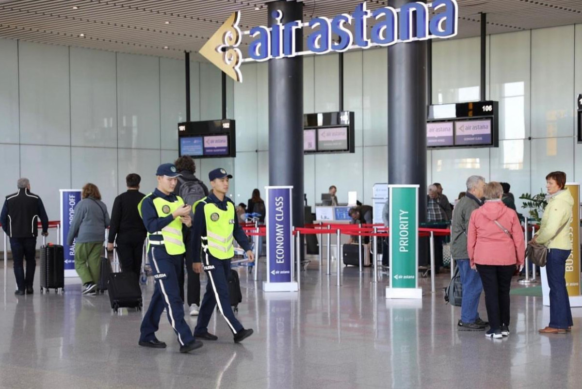 Департамент полиции на транспорте МВД РК