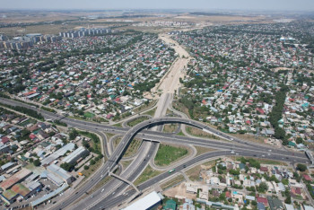 Фотография к новости: На 40% хотят разгрузить одну из главных улиц в Алматы