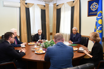 Фотография к новости: Тасмагамбетов провёл совещание по ситуации в зоне ответственности ОДКБ