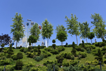 Фотография к новости: Алматы возвращает статус города-сада