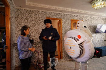 Фотография к новости: Датчик угарного газа "посетил" жилые дома в ВКО