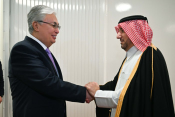 Фотография к новости: Касым-Жомарт Токаев прибыл в Катар