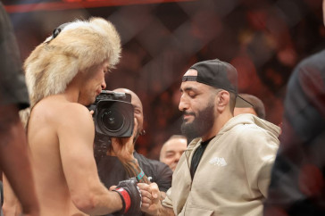 Фотография к новости: После победы над Гэрри Шавкат Рахмонов вызвал на бой Белала Мухаммада