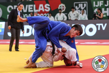 Фотография к новости: Дзюдоист Мейирлан Максим упустил победу в схватке за бронзу в Токио