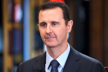 Фотография к новости: Бывший президент Сирии Асад с семьёй прибыл в Москву