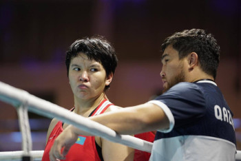 Фотография к новости: Чемпионат Азии по боксу: с кем будут драться казахстанские боксёрши в финале