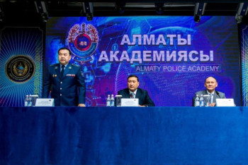 Фотография к новости: Назначен начальник Алматинской академии МВД