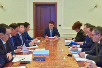 Фотография к новости: Ерлан Карин дал поручения по вопросам укрепления межэтнического согласия