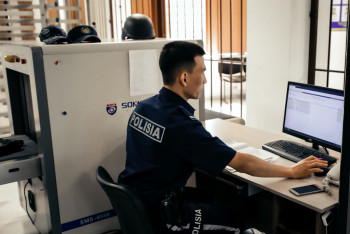 Фотография к новости: Должник пытался скрыться на авто от полиции в Туркестане