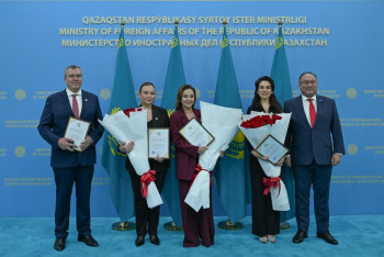 Фотография к новости: Назначены послы доброй воли Казахстана. Кто они