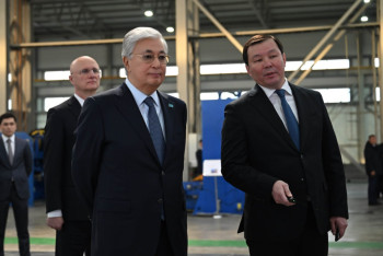 Фотография к новости: Касым-Жомарт Токаев ознакомился с социально-экономическим развитием Актюбинской области