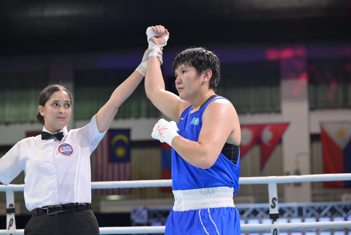 Сали Сабиров, пресс-служба НОК Казахстана