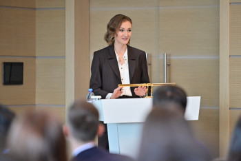 Фотография к новости: Ольга Рыпакова получила новую должность