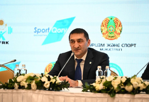 Фотография к новости: Сменился президент Федерации тяжёлой атлетики Казахстана