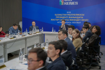 Фотография к новости: Заседание Совета по молодёжной политике состоялось в Акорде