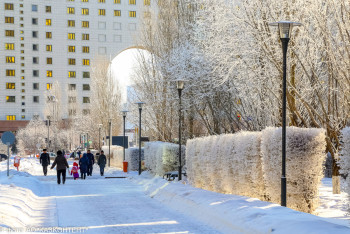 Фотография к новости: Потепление ожидается на большей части Казахстана