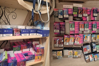 Фотография к новости: Вейпы на 2 млн тенге изъяли у жительницы Степногорска