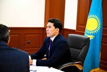 Фотография к новости: 100 дней в министерстве: Ербол Мырзабосынов отчитался о проделанной работе