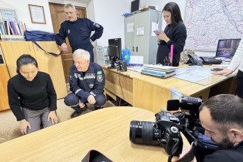 Фотография к новости: Шесть шансов из десяти: зачем журналистов в Павлодаре обучают первой помощи