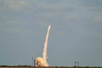 Фотография к новости: США провели испытания гиперзвуковой ракеты