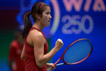 Фотография к новости: Куламбаева пробилась в полуфинал турнира по теннису в Индии