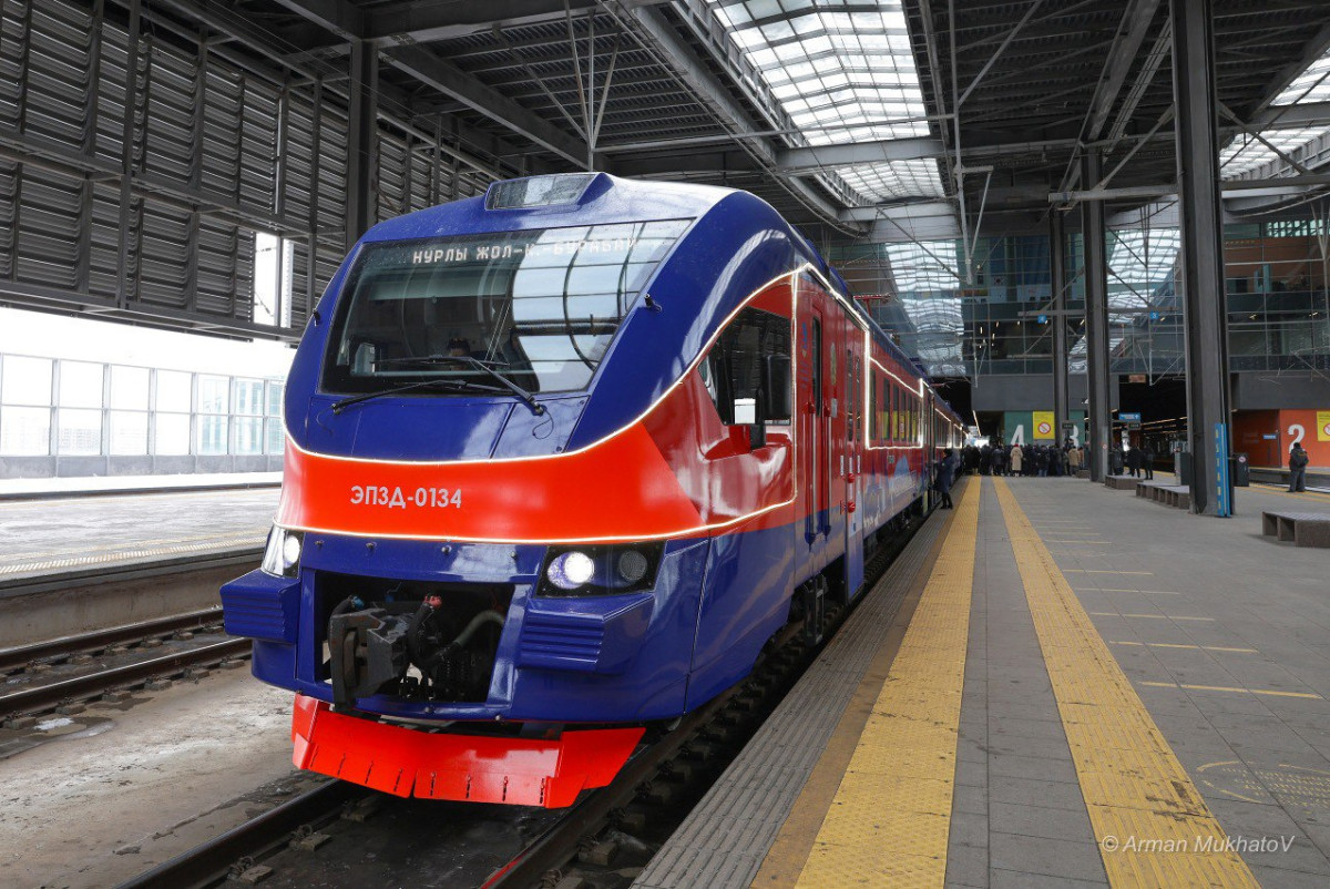 КТЖ запускает новый поезд по маршруту Астана — Курорт Боровое