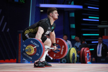 Фотография к новости: Артём Антропов стал чемпионом мира по тяжелой атлетике