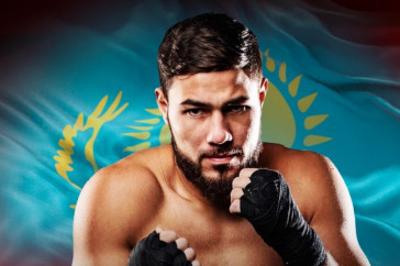 Фотография к новости: Садриддин Ахмедов жёстко нокаутировал американца в США