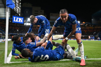 Фотография к новости: "Челси" победил  после матча с "Астаной"