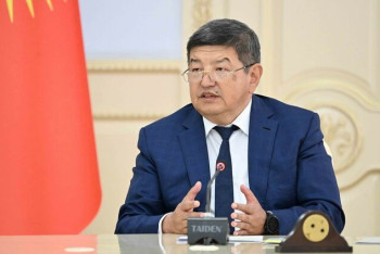 Фотография к новости: Освобождён от должности глава кабмина Кыргызстана