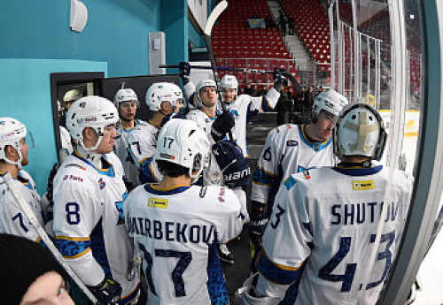 Фотография к новости: Стало известно имя главного тренера "Барыса" в новой лиге КХЛ