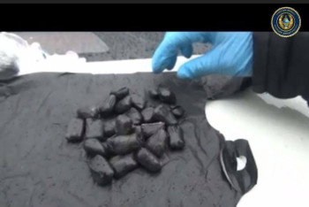 Фотография к новости: Сотни доз мефедрона изъяла полиция на юге Казахстана