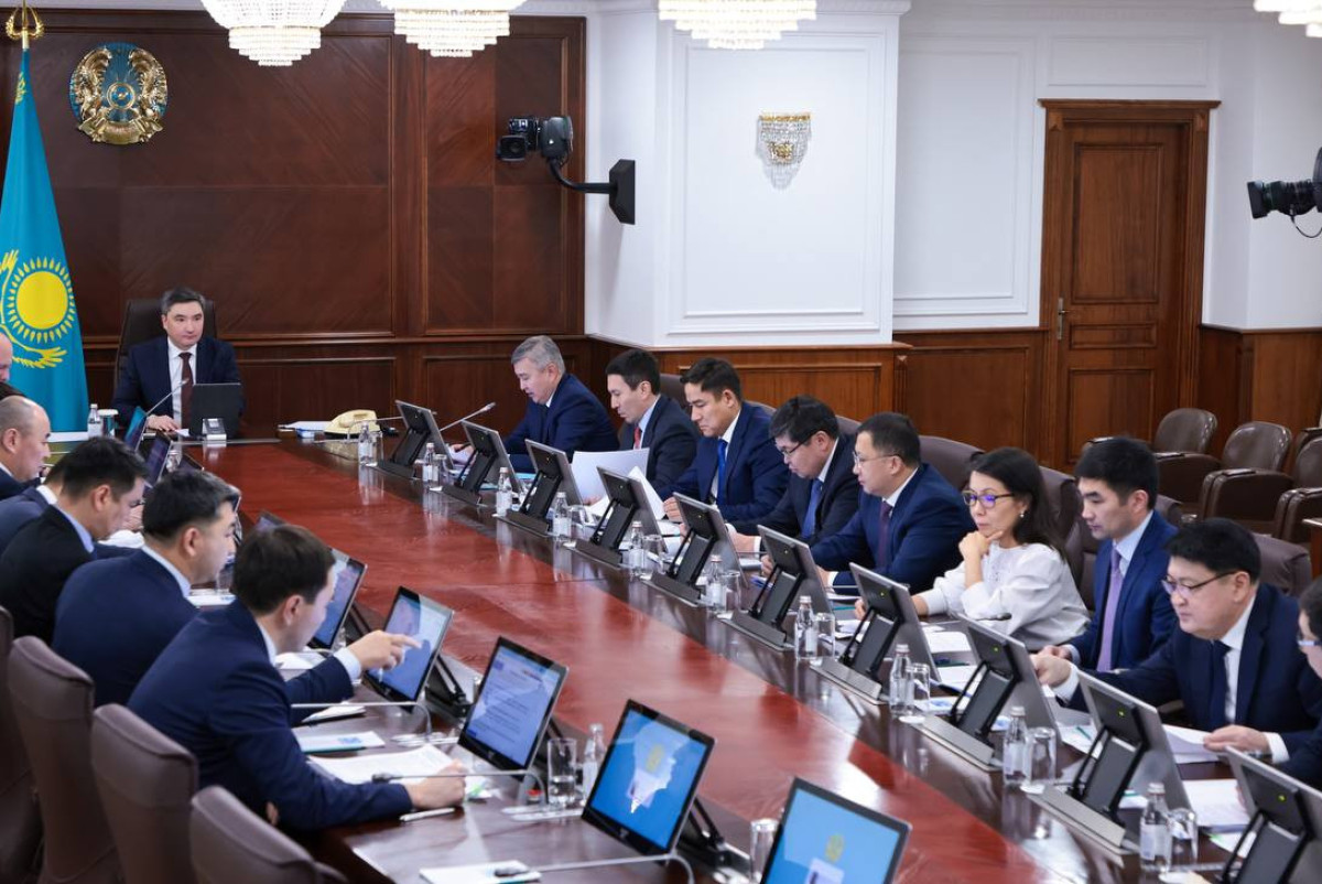 пресс-служба Правительства РК