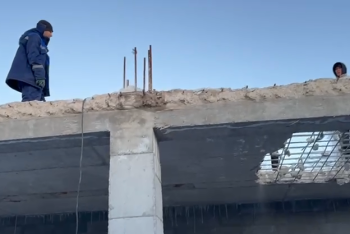 Фотография к новости: Снос двух объектов производят в Алматы