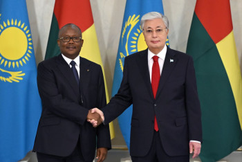 Фотография к новости: Гвинея-Бисау является важным партнером Казахстана ― Токаев