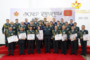 Фотография к новости: В Министерстве обороны чествовали лучших военнослужащих Вооруженных сил