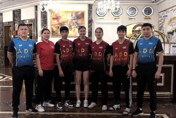 Фотография к новости: Международные сборы по теннису начались в Дохе с участием казахстанцев