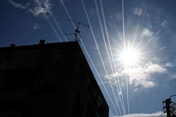 Фотография к новости: Армия Израиля сообщила о перехвате выпущенной из Йемена ракеты