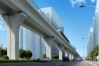 Фотография к новости: Какой будет стоимость проезда на LRT в Астане