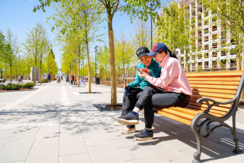 Фотография к новости: Нацфонд – детям: казахстанские студенты поделились опытом использования накоплений