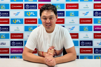 Фотография к новости: Алтай Даумов недоволен результатом выборов президента КФФ