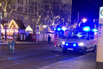 Фотография к новости: В результате теракта в Магдебурге погибли по меньшей мере 11 человек