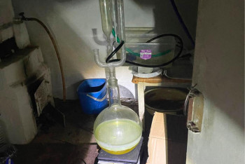 Фотография к новости: Подпольную лабораторию по производству мефедрона ликвидировали в Костанайской области