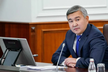 Фотография к новости: Токаев освободил от  должности вице-премьера Нурлана Байбазарова