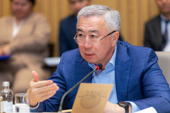 Фотография к новости: Министром национальной экономики стал Серик Жумангарин