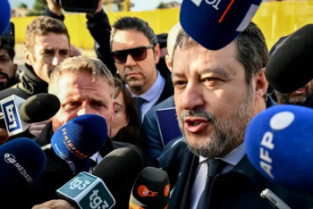 Фотография к новости: Вице-премьер Италии оправдан по делу о мигрантах