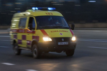 Фотография к новости: Шестеро детей получили травмы во время катания с горки в центре Костаная