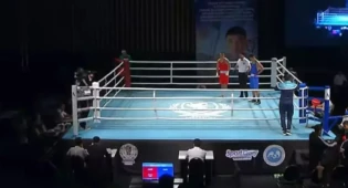 Стали известны все полуфинальные пары чемпионата Казахстана по боксу